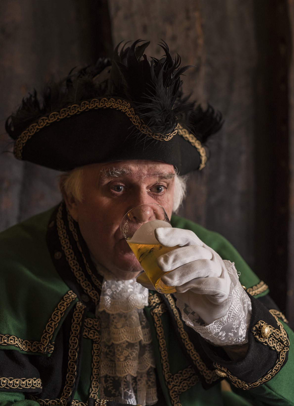 David Greenway Glastonbury Town Crier