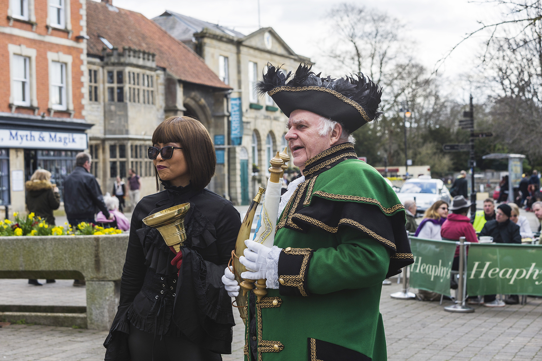 Glastonbury Town Crier
