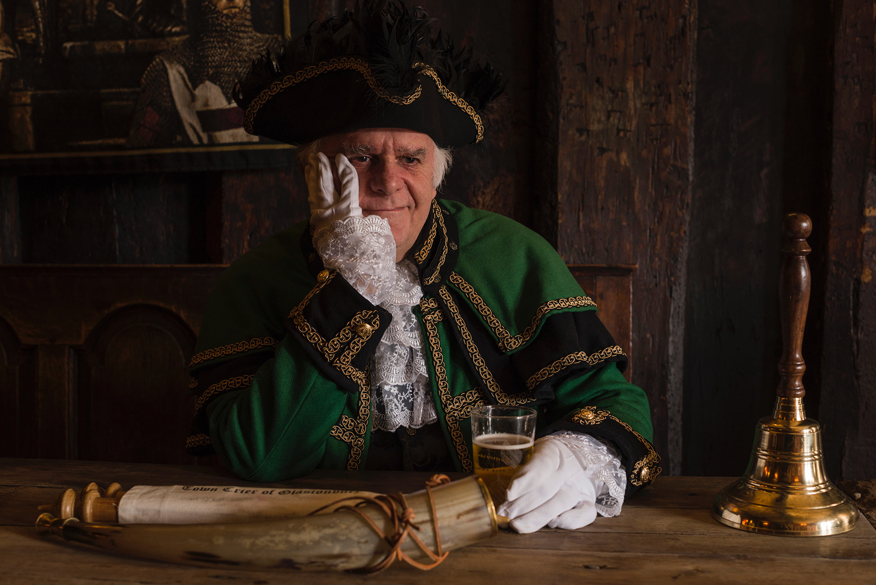 Town Crier of Glastonbury